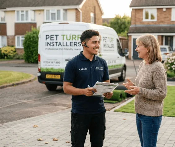 Pet Turf Installation Breaks, VA FAQs